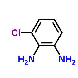 3-氯-1,2-苯二胺结构式
