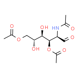 (N,3-O,6-O)-Triacetyl-D-Glucosamine structure
