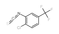 2-氯-5-(三氟甲基)苯基硫异氰酸酯结构式