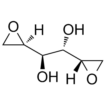 1,2:5,6-二脱水半乳糖醇结构式