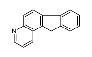 11H-indeno[2,1-f]quinoline结构式