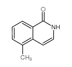 5-甲基-2H-异喹啉-1-酮结构式