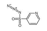 N-diazopyridine-3-sulfonamide结构式