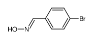 4-BROMOBENZALDEHYDE OXIME Structure