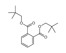 bis(2,2-dimethylpropyl) benzene-1,2-dicarboxylate结构式