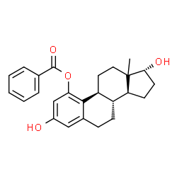 estradiol benzoate结构式