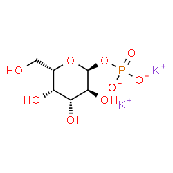 aL-半乳糖-1-磷酸二钾盐结构式