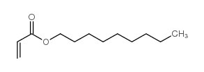 3,5,5-三甲基己基丙烯酸酯结构式