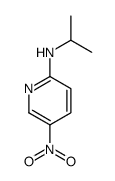 2-异丙基氨基-5-硝基吡啶结构式