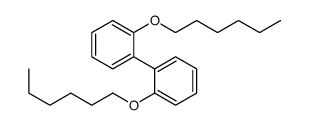 1-hexoxy-2-(2-hexoxyphenyl)benzene Structure