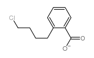 Benzoic acid, 4-chloro-, butyl ester Structure