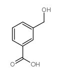 3-(hydroxymethyl)benzoic acid structure