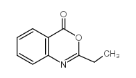2-乙基-苯并[d][1,3]恶嗪-4-酮结构式