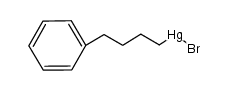 (4-phenylbutyl)mercury(II) bromide结构式