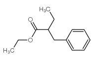 2-乙基苯丙酸乙酯结构式