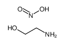 Ethanolammonium nitrite Structure