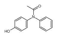 N-acetyl-4-hydroxydiphenylamine Structure