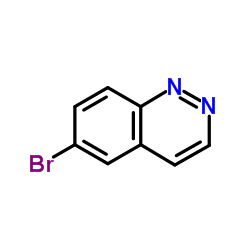 6-Bromocinnoline Structure