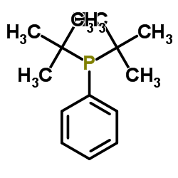 二叔丁基苯基膦结构式