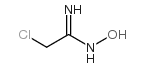 2-氯乙酰胺肟结构式