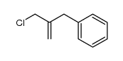 3-chloro-2-benzyl-1-propene Structure
