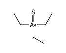 triethyl(sulfanylidene)-λ5-arsane Structure