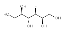 3-脱氧-3-氟-d-葡萄糖醇结构式