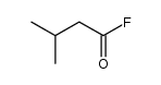 3-methylbutyroyl fluoride Structure