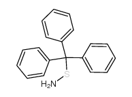 Benzenemethanesulfenamide,a,a-diphenyl- Structure