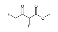 Butanoic acid,2,4-difluoro-3-oxo-,methyl ester结构式