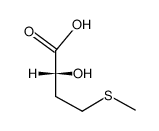 (R)-2-hydroxy-4-(methylthio)butanoic acid结构式