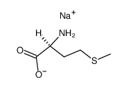 L-methionine sodium salt Structure