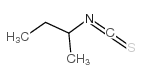 异硫氰酸仲丁酯结构式