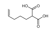 2-pent-4-enylpropanedioic acid Structure