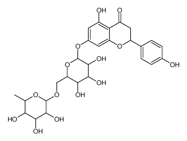 柚皮苷结构式