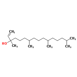 异植物醇结构式