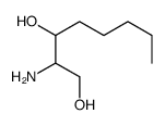 2-Amino-1,3-octanediol Structure