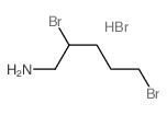 2,5-dibromopentan-1-amine Structure