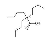 2,2-dibutylhexanoic acid结构式