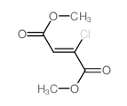 Dimethyl chlorofumarate Structure