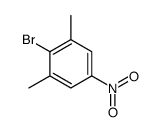 2-溴-1,3-二甲基-5-硝基苯结构式