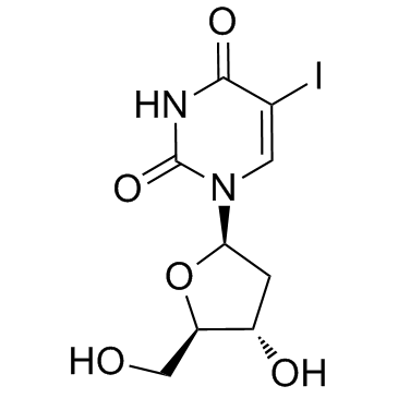 碘苷结构式