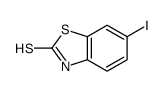 6-Iodobenzo[d]thiazole-2-thiol structure