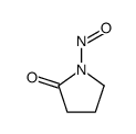 1-nitrosopyrrolidin-2-one结构式