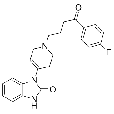 Droperidol structure