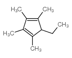 ethyltetramethylcyclopentadiene Structure