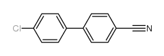 4'-Chloro-4-cyanobiphenyl Structure