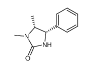 (+/-)-1,5c-dimethyl-4r-phenyl-imidazolidin-2-one Structure