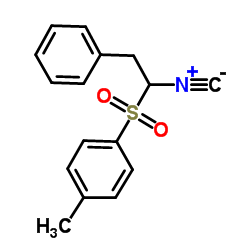 1-Isocyano-2-phenylethyl 4-methylphenyl sulfone Structure