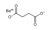 琥珀酸钡结构式